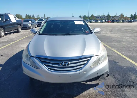 2014 Hyundai Sonata Gls from USA, damaged, VIN 5NPEB4AC5EH937324